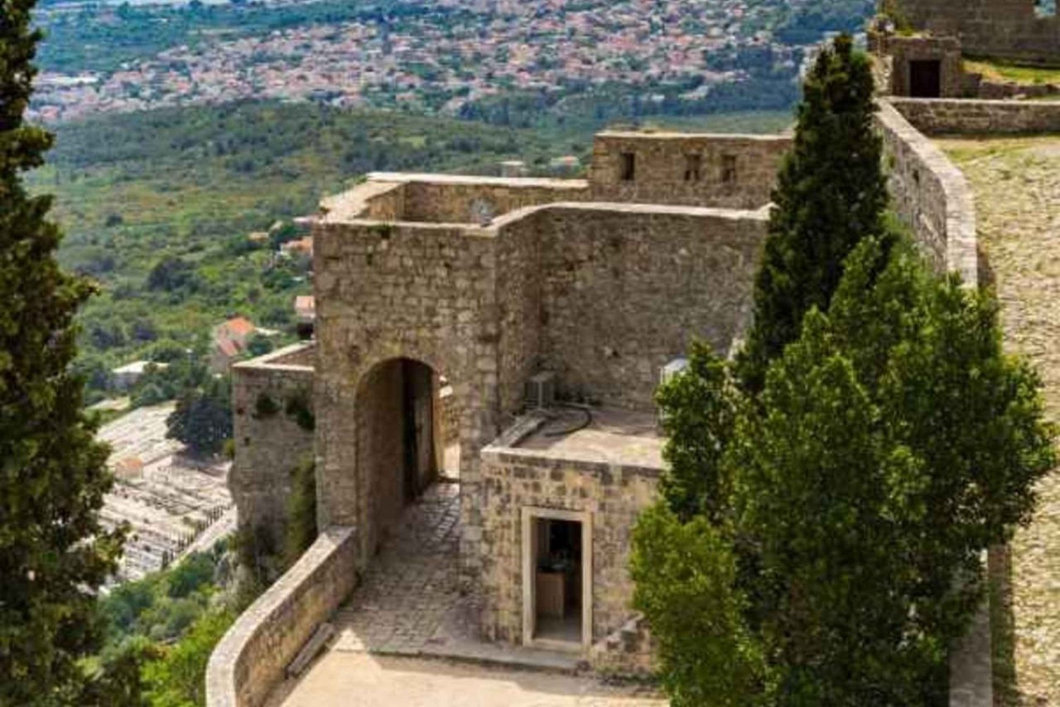 From Split: Salona, Klis Fortress, Stella and Vranjaca Cave