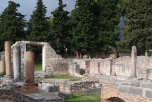 From Split: Salona, Klis Fortress, Stella and Vranjaca Cave