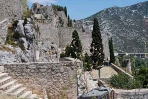 From Split: Salona, Klis Fortress, Stella and Vranjaca Cave