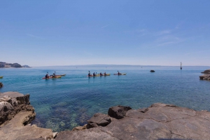 From Split: Sea Kayak & Snorkel in Podstrana Bay