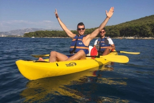From Split: Sea Kayaking Morning Tour