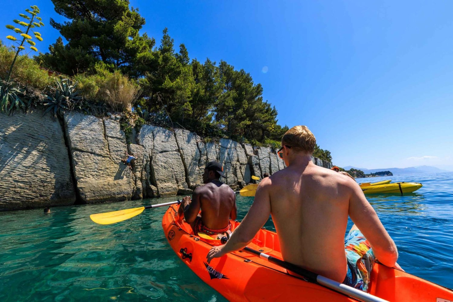 Desde Split: Excursión en Kayak de Mar
