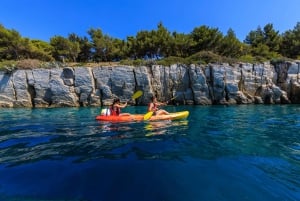 From Split: Sea Kayaking Tour