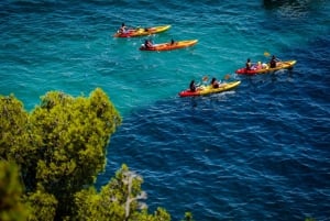 Au départ de Split : Excursion en kayak de mer