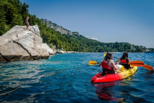 Au départ de Split : Excursion en kayak de mer