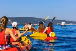 Från Split: Tur med havskajak