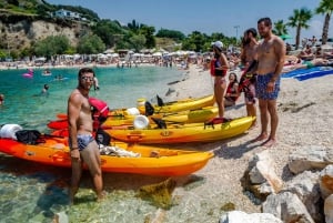 Fra Split: Tur i havkajak