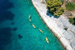 Från Split: Tur med havskajak