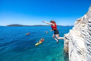 De Split: Passeio de caiaque no mar