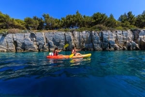 De Split: Passeio de caiaque no mar
