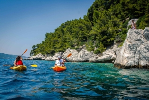 De Split: Passeio de caiaque no mar