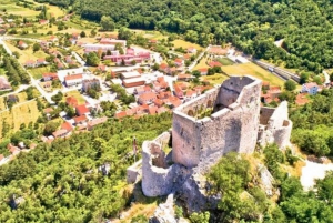 From Split: Cetina Spring & Peruća Lake Paddleboarding Tour