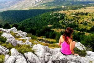From Split: Cetina Spring & Peruća Lake Paddleboarding Tour