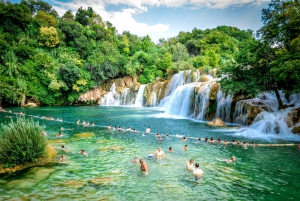 From Split: SMART Krka National Park Tour