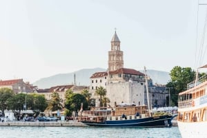 Depuis Split : croisière et concert au coucher du soleil