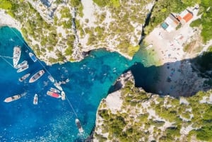 From Split: The Blue Cave and 5 Islands Boat Tour