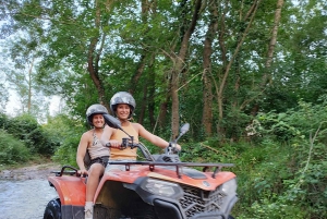 From Split: Three Rivers Quad Tour with Swimming and Lunch