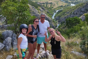 From Split: Three Rivers Quad Tour with Swimming and Lunch
