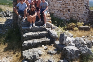 From Split: Three Rivers Quad Tour with Swimming and Lunch