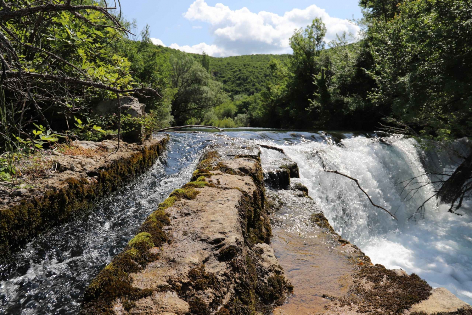 From Split: Three Rivers Quad Tour with Swimming and Lunch