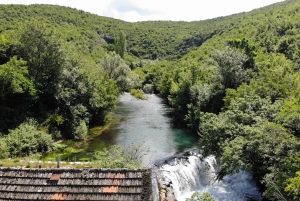 From Split: Three Rivers Quad Tour with Swimming and Lunch