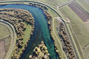 From Split: Three Rivers Quad Tour with Swimming and Lunch