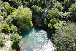 From Split: Three Rivers Quad Tour with Swimming and Lunch