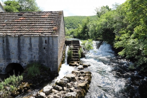 From Split: Three Rivers Quad Tour with Swimming