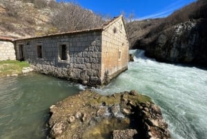 De Split : Tour des trois rivières en quad