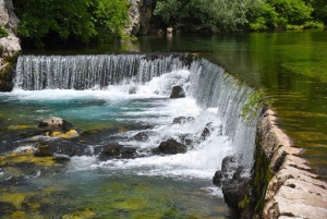 Fra Split: Quad-tur på tre floder