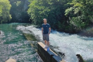 Från Split: Fyrhjulingstur till de tre floderna