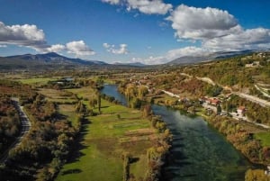 Från Split: Fyrhjulingstur till de tre floderna