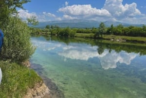 Fra Split: Quad-tur på tre elver