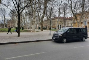 De Split: Traslado para Zagreb com parada nos Lagos Plitvice
