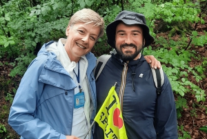 Von Split aus: Transfer nach Zagreb mit Halt an den Plitvicer Seen