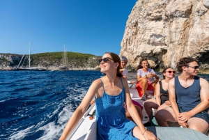 From Split & Trogir: 5 Islands Day Trip with Blue Cave