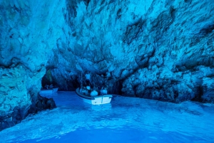 From Split & Trogir: 5 Islands Day Trip with Blue Cave
