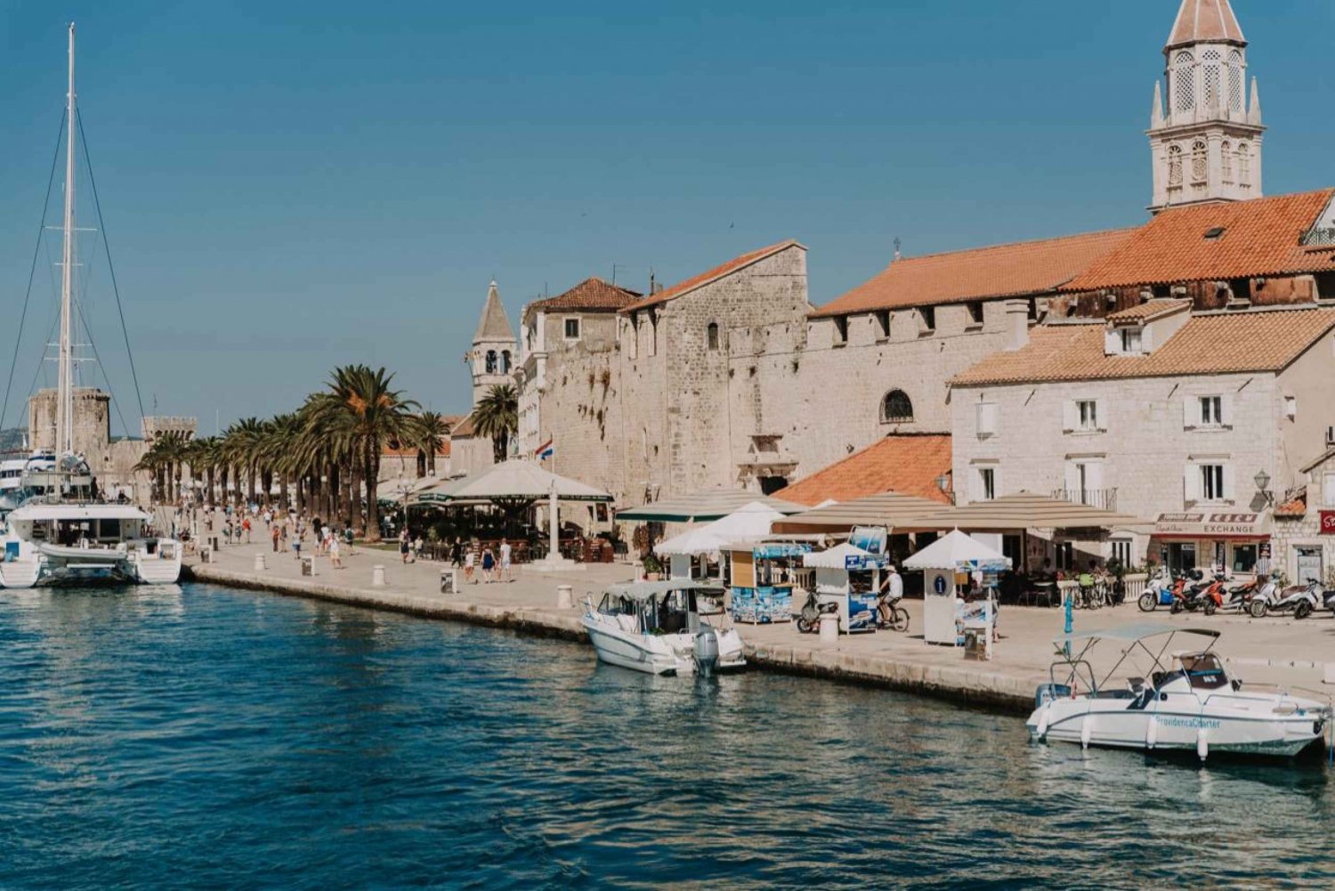 From Split: Trogir and Blue Lagoon Half-Day Tour