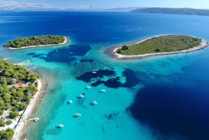 From Split: Trogir and Blue Lagoon Half-Day Tour