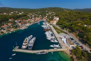 From Split: Trogir and Blue Lagoon Half-Day Trip