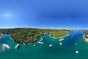 From Split: Trogir and Blue Lagoon Half-Day Trip