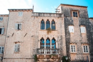 Från Split: Trogir och nationalparken Krka