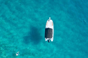 Från Split/Trogir: Blå lagunen & 2 öar halvdag Privat