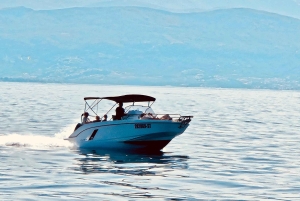 Från Split/Trogir: Blå lagunen & 2 öar halvdag Privat