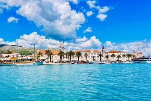 Från Split/Trogir: Blå lagunen & 2 öar halvdag Privat