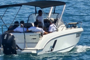 Från Split/Trogir: Blå lagunen & 2 öar halvdag Privat