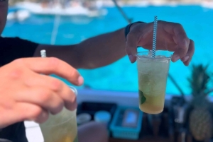 Från Split/Trogir: Blå lagunen & 2 öar halvdag Privat