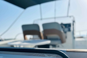 Från Split/Trogir: Blå lagunen & 2 öar halvdag Privat