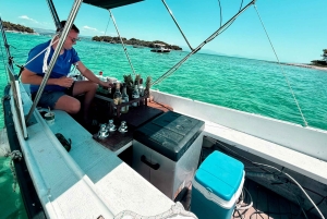 Från Split/Trogir: Blå lagunen & 2 öar halvdag Privat