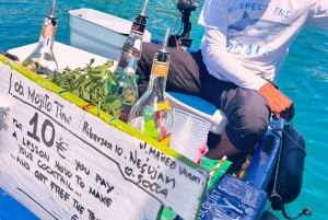 Från Split/Trogir: Blå lagunen & 2 öar halvdag Privat